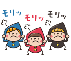 Do your best. Witch hood 30 sticker #15813444