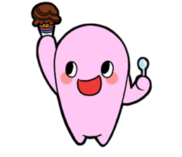 cherry blossoms pongpong sticker #15813685