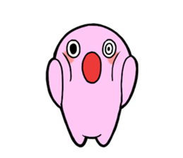 cherry blossoms pongpong sticker #15813686