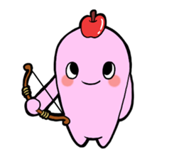 cherry blossoms pongpong sticker #15813689