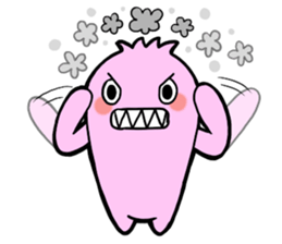 cherry blossoms pongpong sticker #15813690