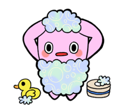 cherry blossoms pongpong sticker #15813692