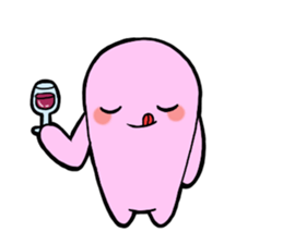 cherry blossoms pongpong sticker #15813697