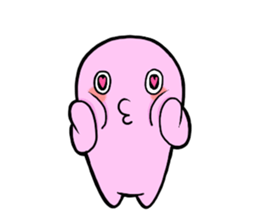 cherry blossoms pongpong sticker #15813699