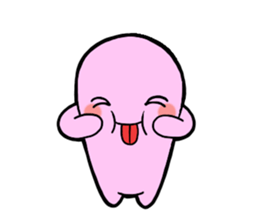 cherry blossoms pongpong sticker #15813700