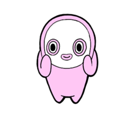 cherry blossoms pongpong sticker #15813707