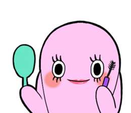 cherry blossoms pongpong sticker #15813708