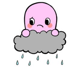 cherry blossoms pongpong sticker #15813713