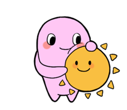 cherry blossoms pongpong sticker #15813714