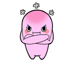 cherry blossoms pongpong sticker #15813717