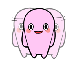 cherry blossoms pongpong sticker #15813720