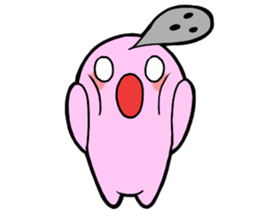 cherry blossoms pongpong sticker #15813721