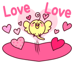 Fluffy Bear flowers, girly!40set sticker #15813743