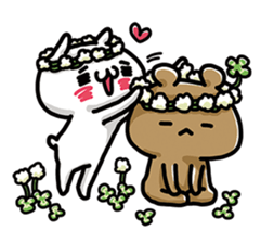 Love mode Spring sticker #15813804