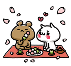 Love mode Spring sticker #15813807