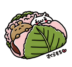 Love mode Spring sticker #15813809