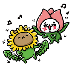 Love mode Spring sticker #15813822