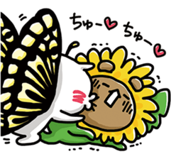 Love mode Spring sticker #15813825