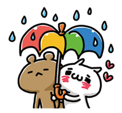 Love mode Spring sticker #15813837