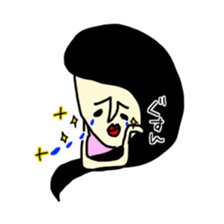 kansai joshi. sticker #15813849