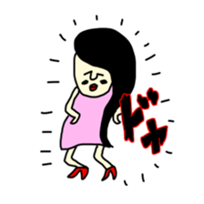 kansai joshi. sticker #15813851