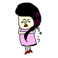 kansai joshi. sticker #15813853