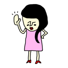 kansai joshi. sticker #15813854