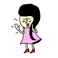 kansai joshi. sticker #15813867