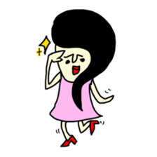 kansai joshi. sticker #15813869