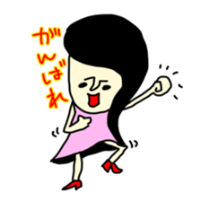 kansai joshi. sticker #15813872