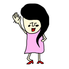 kansai joshi. sticker #15813875