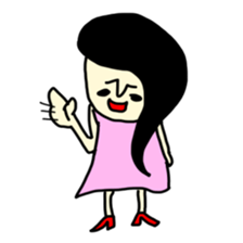 kansai joshi. sticker #15813879