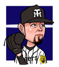 Challenge! Hanshin Tigers 2017 Vol.1 sticker #15813887