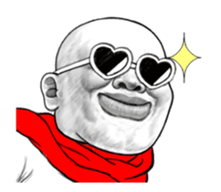 It moves! Skin head 8 (overseas) sticker #15813947