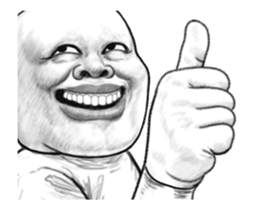 It moves! Skin head 8 (overseas) sticker #15813948