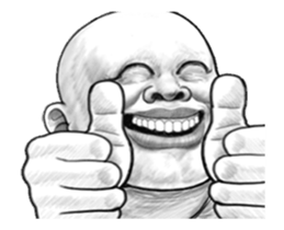 It moves! Skin head 8 (overseas) sticker #15813949