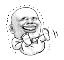 It moves! Skin head 8 (overseas) sticker #15813951