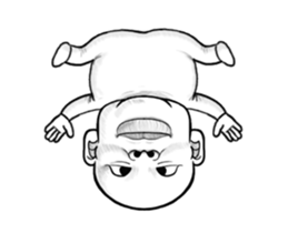 It moves! Skin head 8 (overseas) sticker #15813952