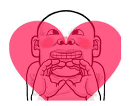 It moves! Skin head 8 (overseas) sticker #15813955