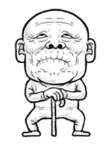 It moves! Skin head 8 (overseas) sticker #15813957