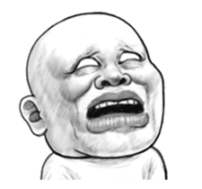 It moves! Skin head 8 (overseas) sticker #15813960