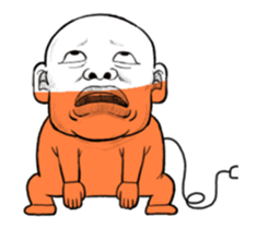 It moves! Skin head 8 (overseas) sticker #15813961