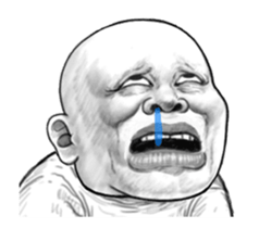 It moves! Skin head 8 (overseas) sticker #15813962