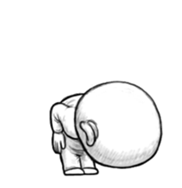 It moves! Skin head 8 (overseas) sticker #15813964