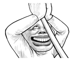 It moves! Skin head 8 (overseas) sticker #15813966