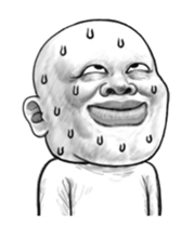 It moves! Skin head 8 (overseas) sticker #15813967