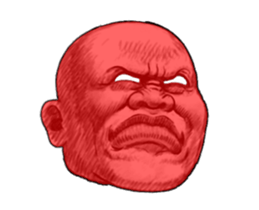 It moves! Skin head 8 (overseas) sticker #15813968