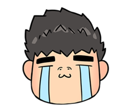 Cute Gorilla Boy sticker #15814068