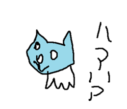 kurageinu sticker #15814163