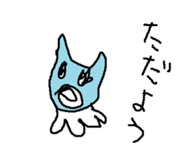 kurageinu sticker #15814165